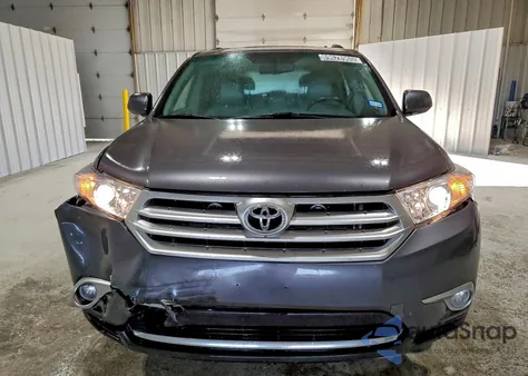 2012 Toyota Highlander Limited from USA, damaged, VIN 5TDYK3EH8CS065063